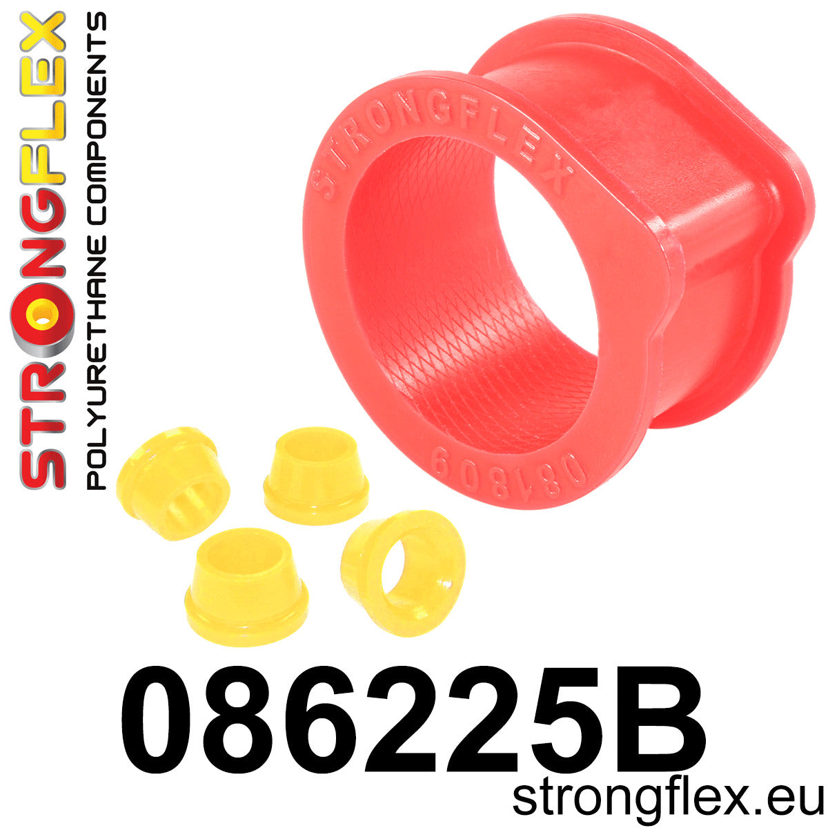 Kit de silentblocks del mecanismo de dirección Honda Civic EM1 RD1 RD2 RD3 (086225B)