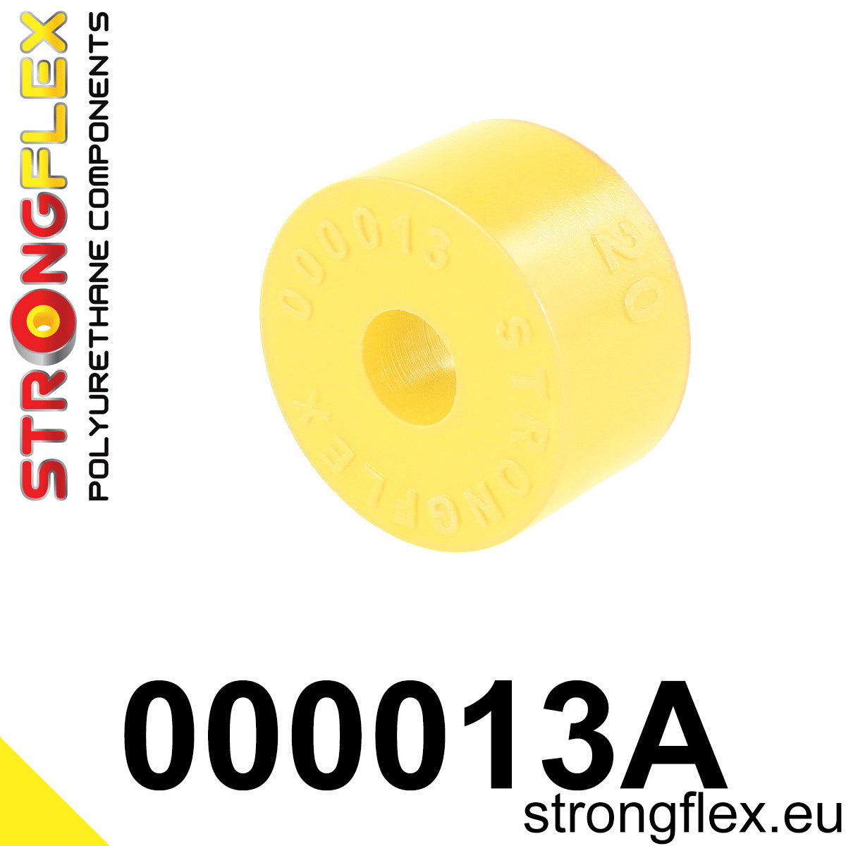 Tope de amortiguador 20 mm de poliuretano (000013A)