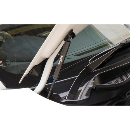 Amortiguadores de capó GReddy Carbon para Toyota GR86 y Subaru BRZ