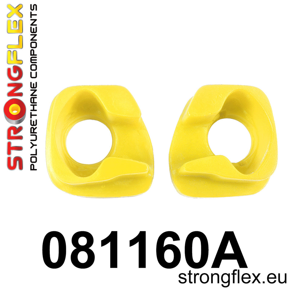 Inserto del soporte del motor lado delantero SPORT Honda Civic CRX Concerto (081160A)