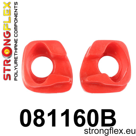 Inserto del soporte del motor lado delantero Honda Civic CRX Concerto (081160B)