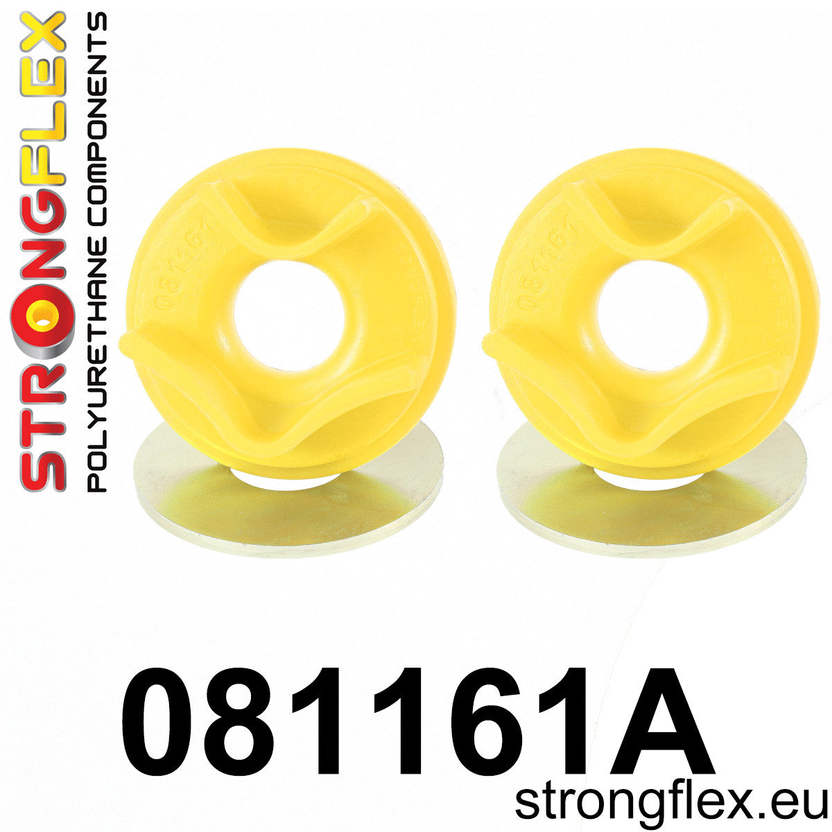 Inserto del soporte del motor lado trasero SPORT Honda Civic CRX Concerto (081161A)