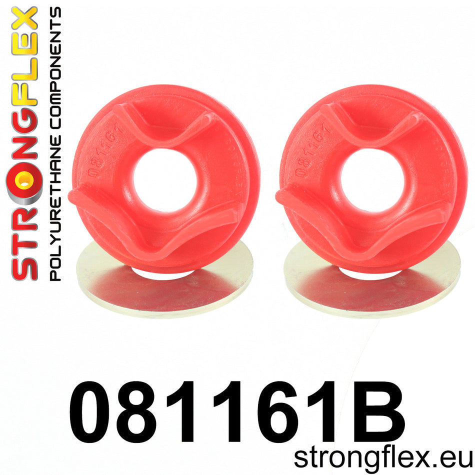 Inserto del soporte del motor lado trasero Honda Civic CRX Concerto (081161B)