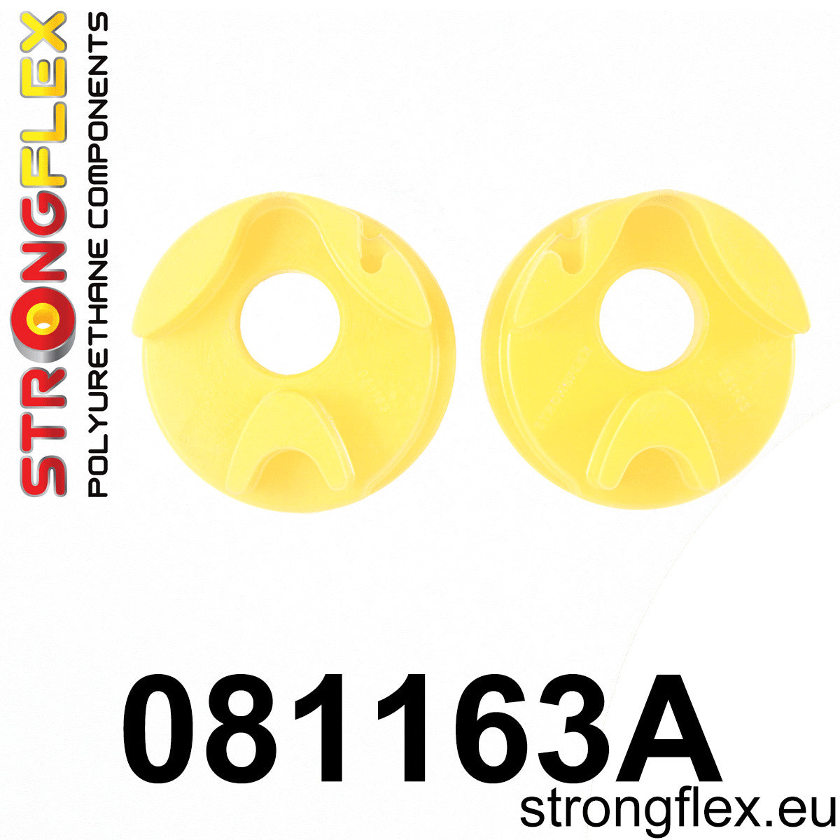 Inserto del soporte del motor lado derecho SPORT Honda Civic CRX Concerto (081163A)