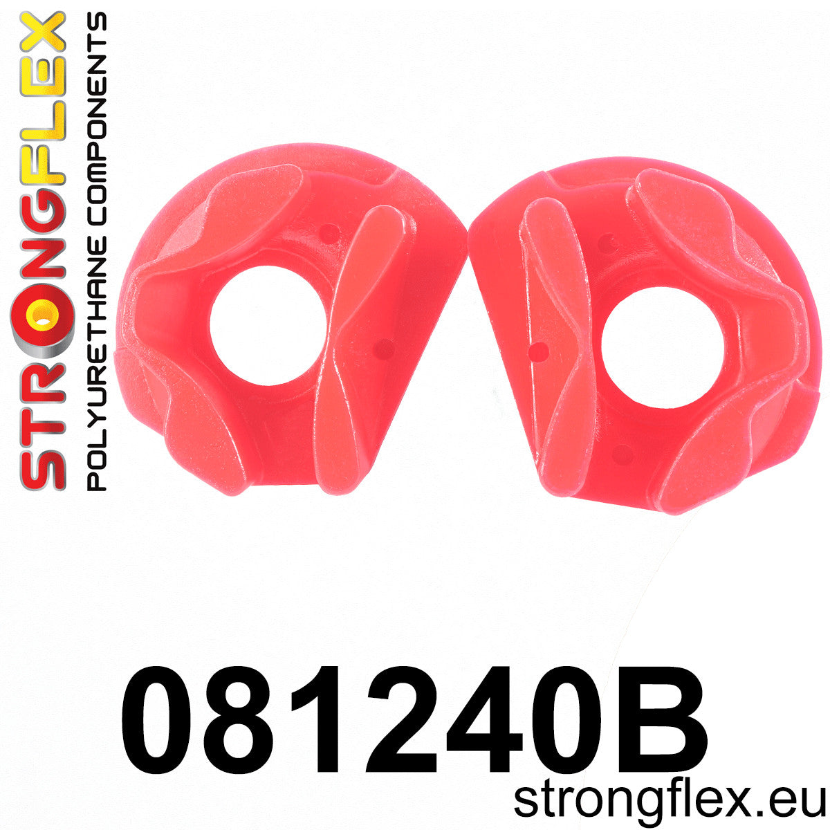 Insertos del soporte trasero del motor Acura Integra DB6 DC1 DC2 EM1 Civic (081240B)