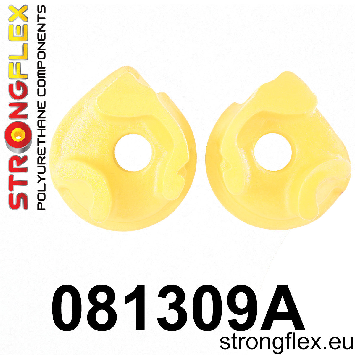 Inserto del soporte superior derecho del motor SPORT Honda Civic CRX (081309A)