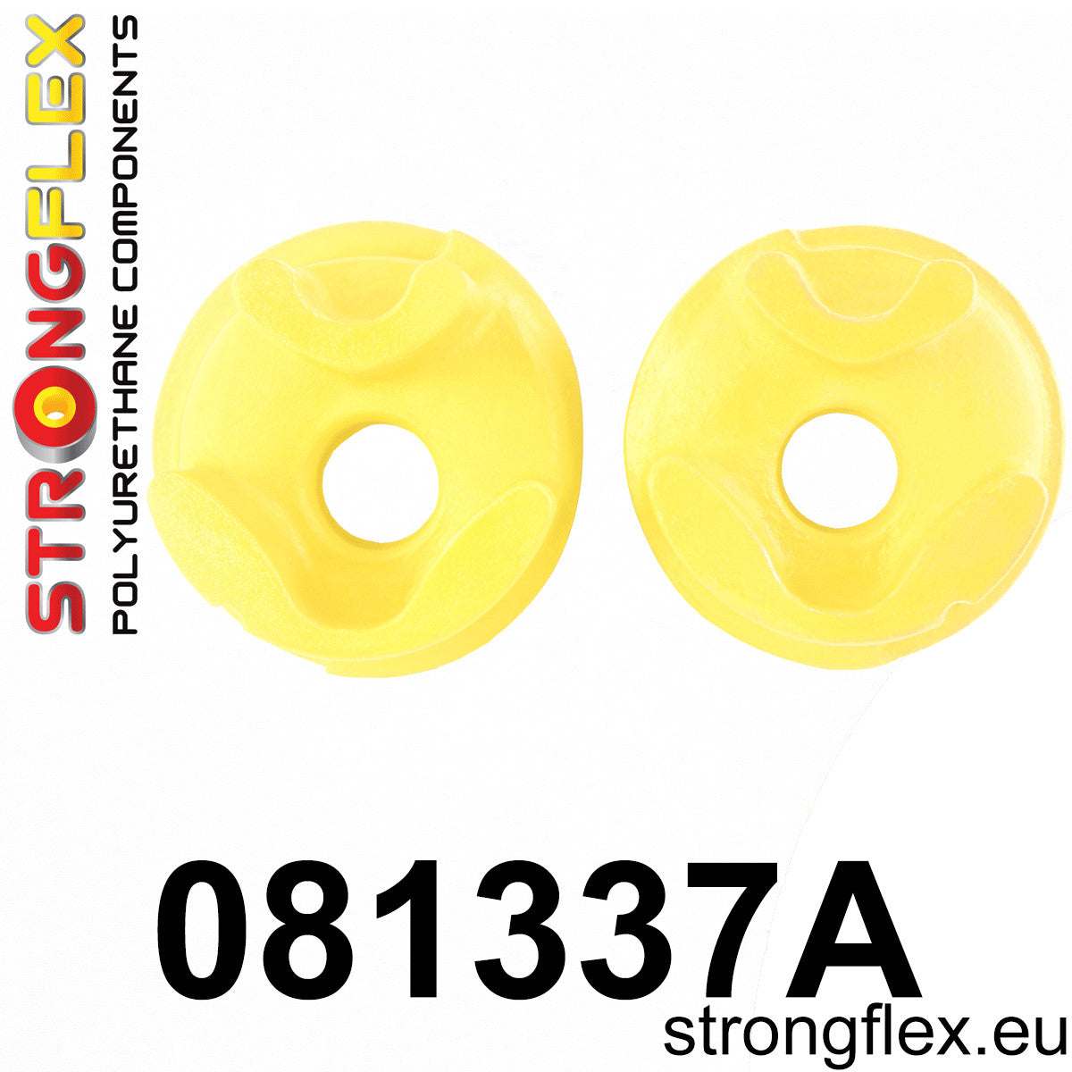 Inserto del soporte superior izquierdo del motor SPORT Honda Civic CRX (081337A)