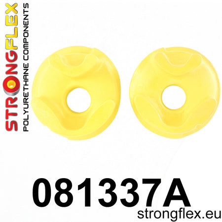 Inserto del soporte superior izquierdo del motor SPORT Honda Civic CRX (081337A)