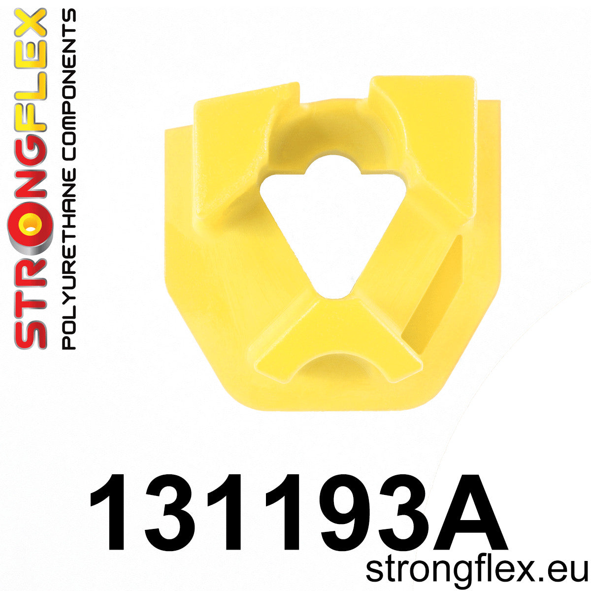 Insertos del soporte izquierdo del motor SPORT Opel Astra FWD Vectra (131193A)