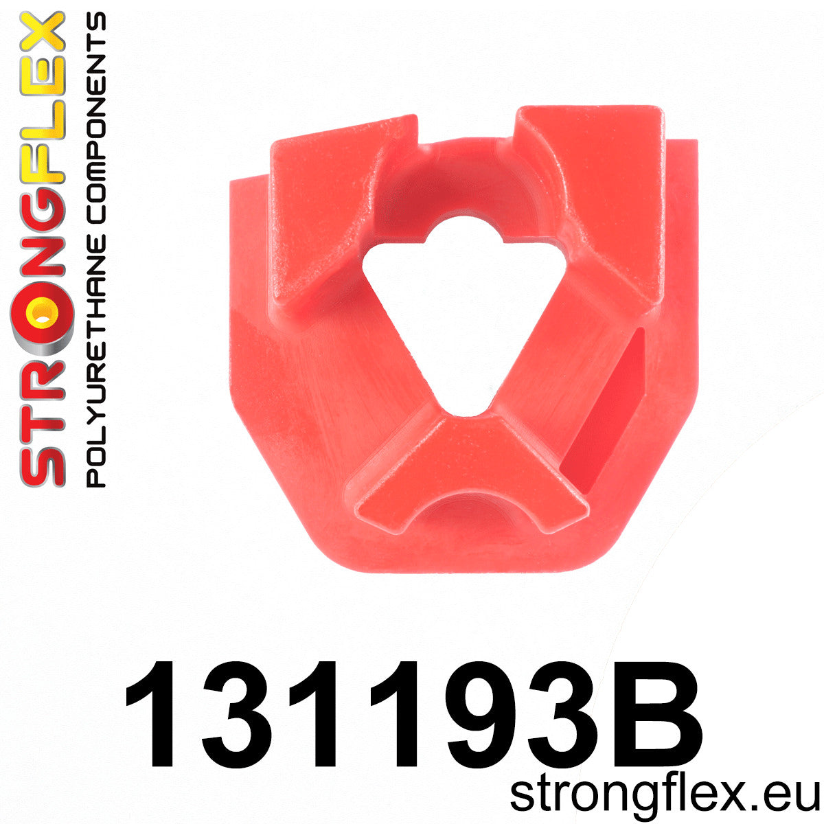 Insertos del soporte izquierdo del motor Opel Astra FWD Vectra Cavalier (131193B)