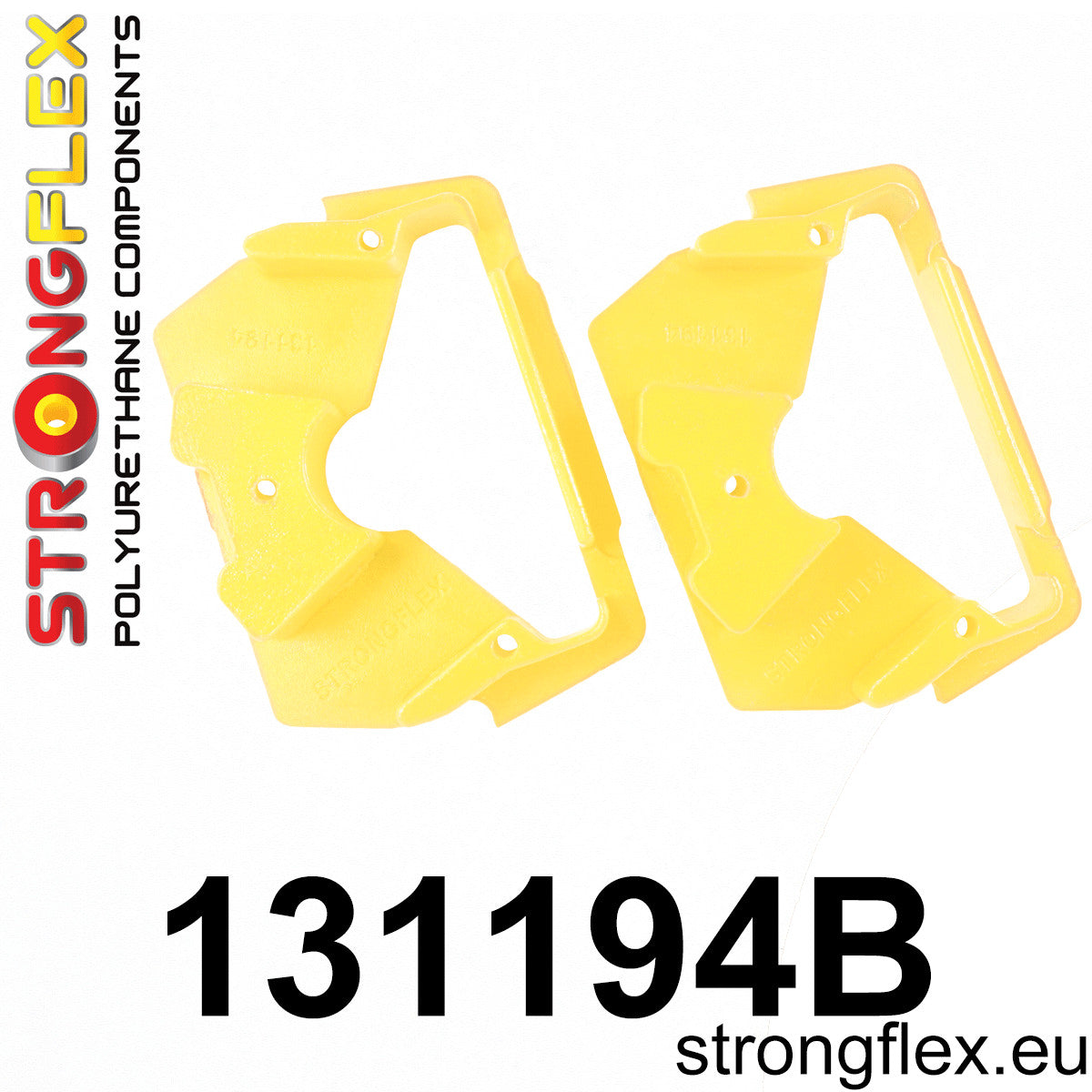 Insertos del soporte trasero del motor SPORT Opel Astra FWD Vectra Cavalier (131194A)