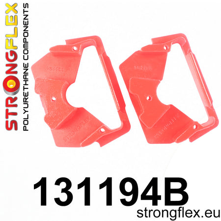 Insertos del soporte trasero del motor Opel Astra FWD Vectra Cavalier (131194B)
