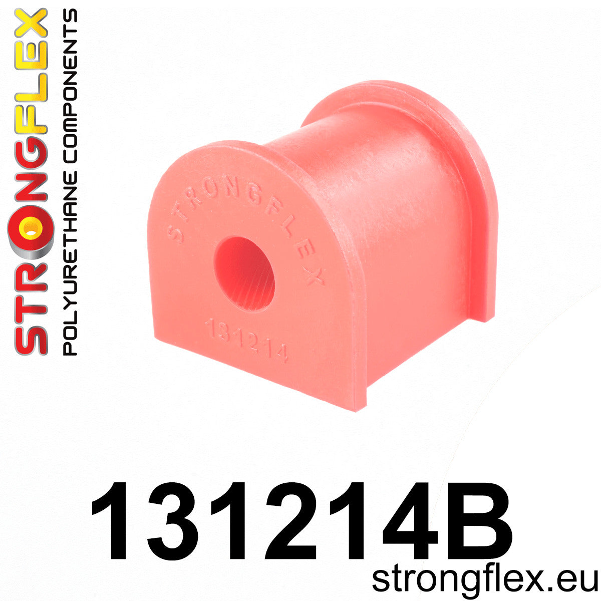 Silentblock trasero del brazo delantero Daewoo Espero Lanos Nexia Kadett (131214B)