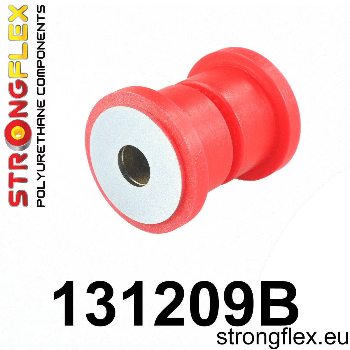 Silentblock delantero del brazo delantero 37mm Daewoo Espero Lanos Nexia (131209B)