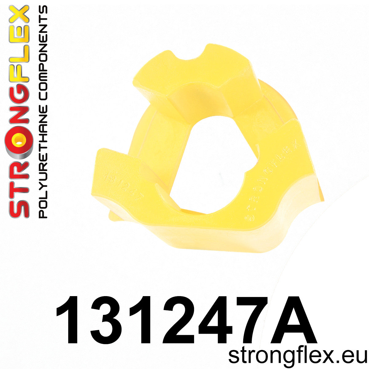 Inserto del soporte derecho del motor SPORT Opel Astra FWD Vectra Cavalier (131247A)