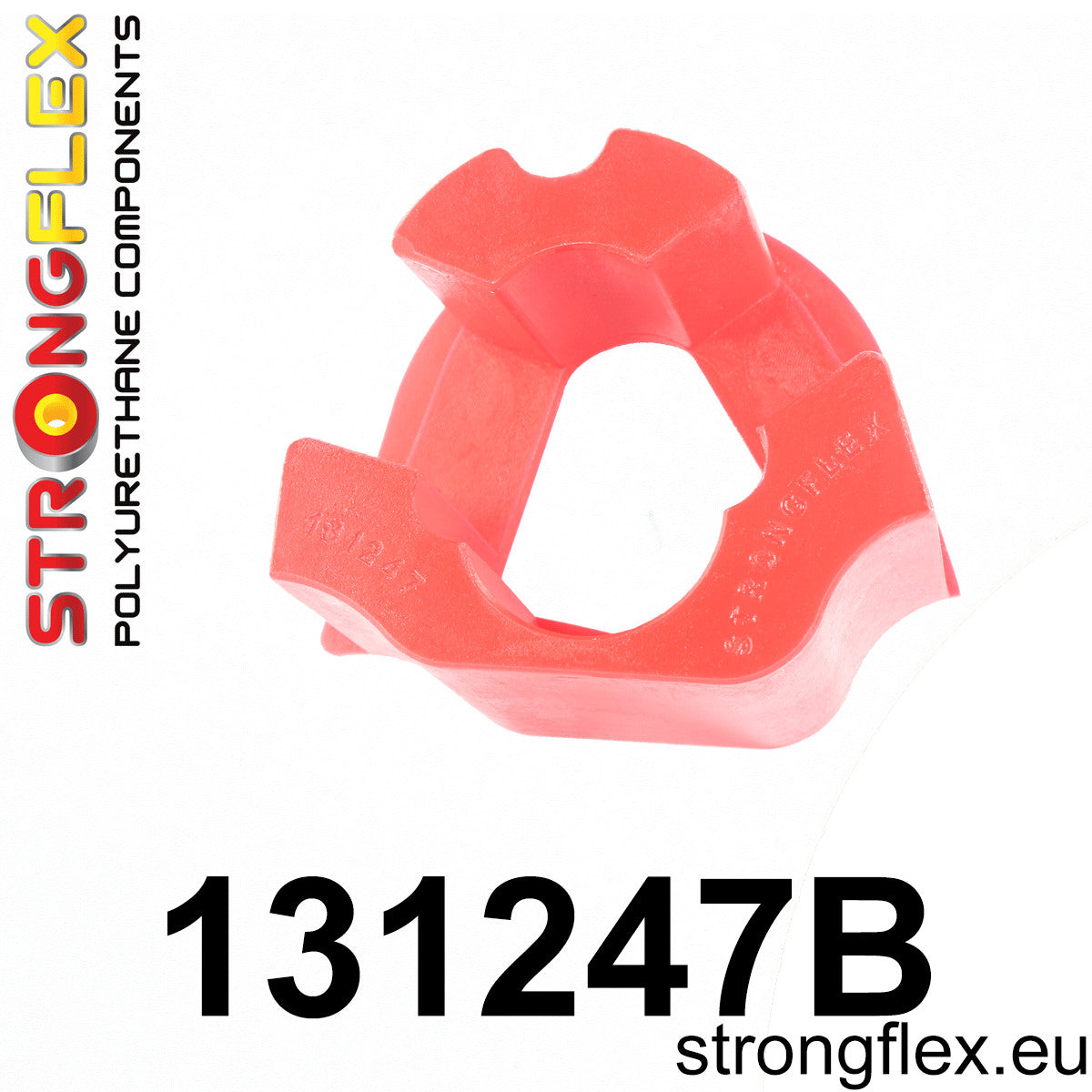 Inserto del soporte derecho del motor Opel Astra FWD Vectra Cavalier (131247B)