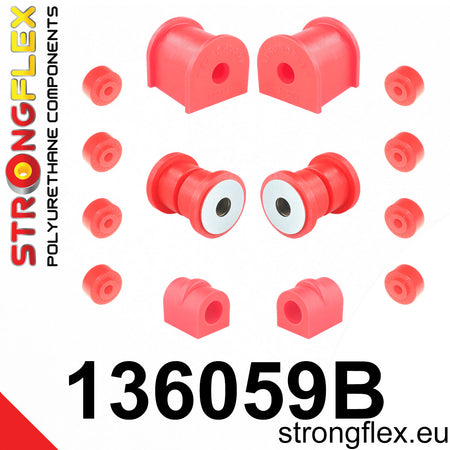 Kit de suspensión delantera Daewoo Espero Lanos Nexia Kadett (136059B)