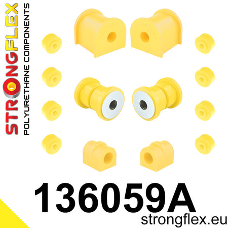 Kit de suspensión delantera SPORT Daewoo Espero Lanos Nexia Kadett (136059A)