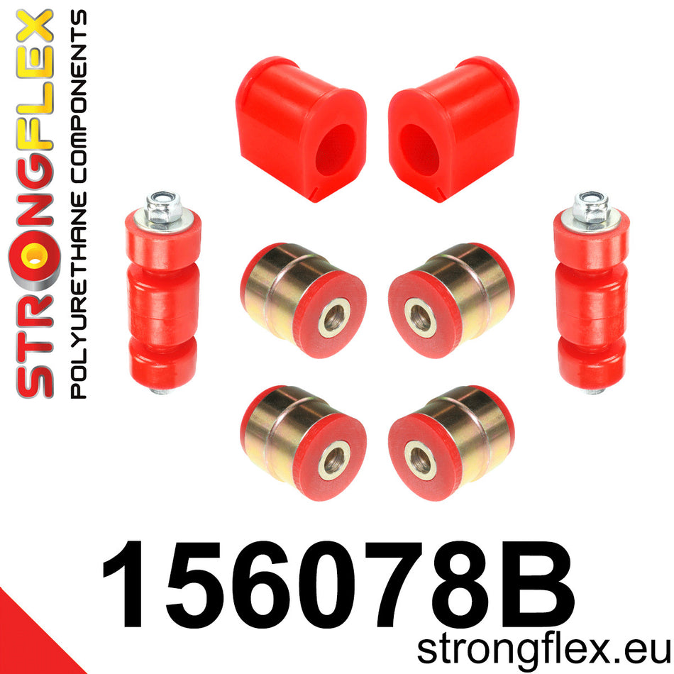 Kit de silentblocks de suspensión delantera Renault Clio (156078B)