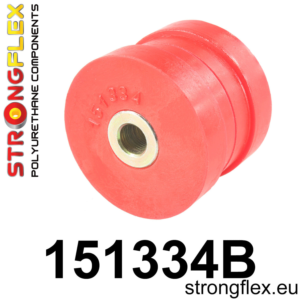 Silentblock grande del soporte del motor Renault Clio (151334B)