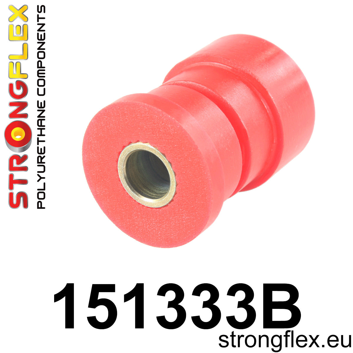 Silentblock pequeño del soporte del motor Renault Clio (151333B)