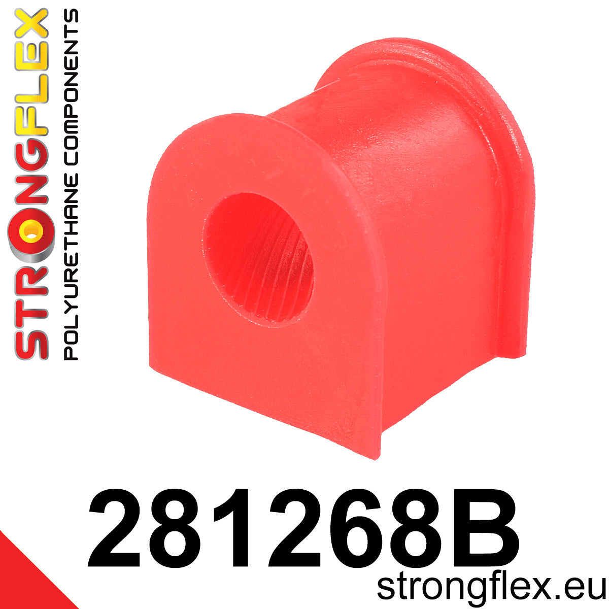 Silentblock de estabilizadora trasera Nissan 300ZX Z32 R32 S13 S14 S15 R33 (281268B)