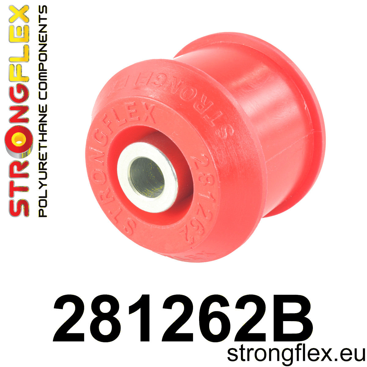 Buje de barra de torsión delantera Nissan 300ZX Z32 R32 S13 S14 S15 R33 R34 (281262B)