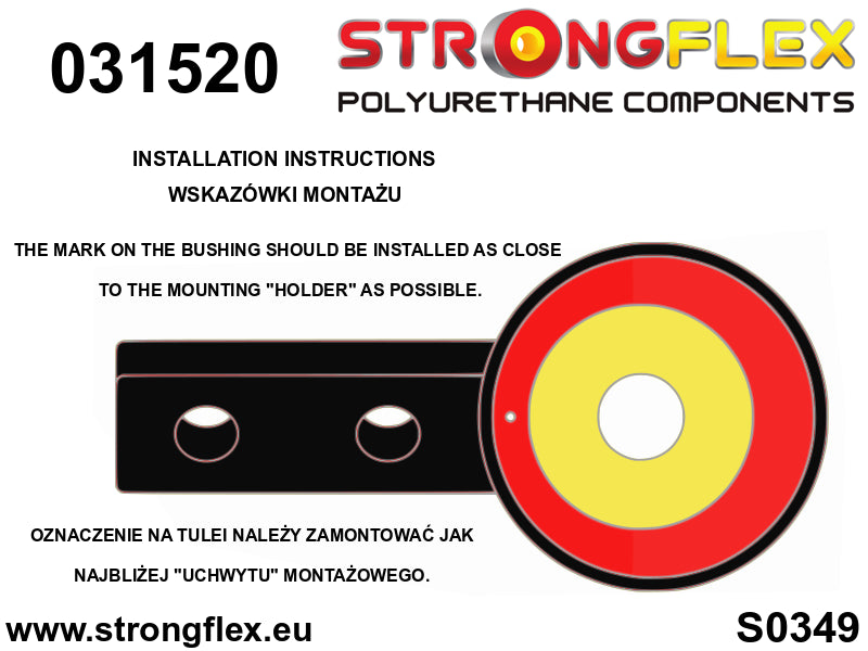 Suspension bush kit SPORT - BMW > Serie 3 > IV  E46 > E46  rwd|BMW > Serie 3 > IV  E46 > E46  xi / xd|BMW > Serie 3 > IV  E46 > E46  Compact|BMW > Z4 > I  E85 / E86 > E85 / E86