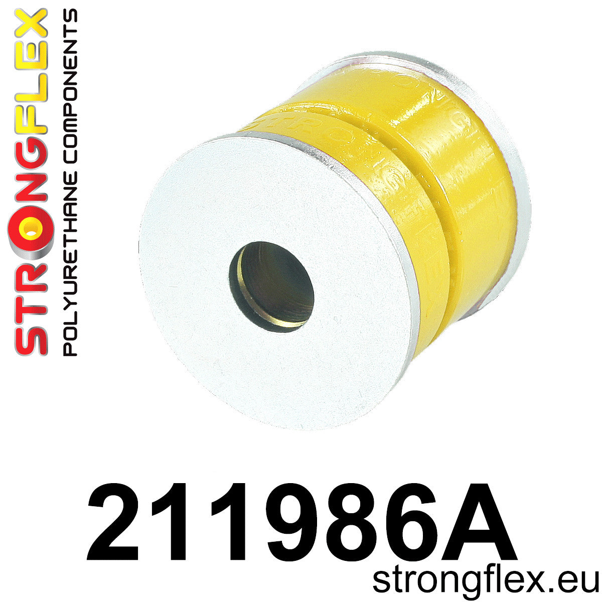 Silentblock trasero del subchasis delantero SPORT Toyota Celica T180 ST185 (211986A)