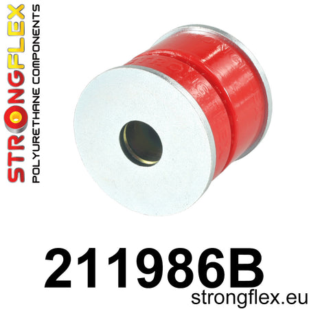 Silentblock trasero del subchasis delantero Toyota Celica T180 ST185 AT180 (211986B)