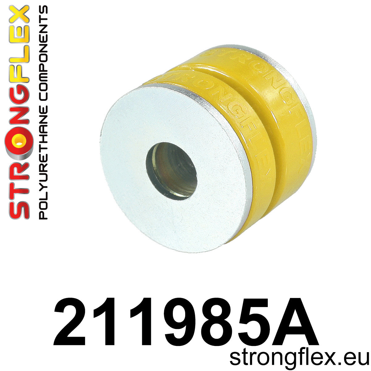 Silentblock delantero del subchasis delantero SPORT Toyota Celica T180 (211985A)