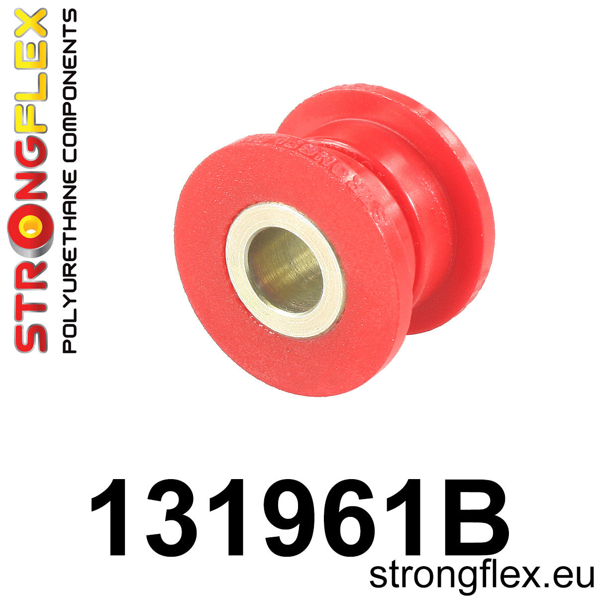 Silentblock de la barra de dirección delantera Daewoo Espero YS3D FWD 4x4 (131961B)