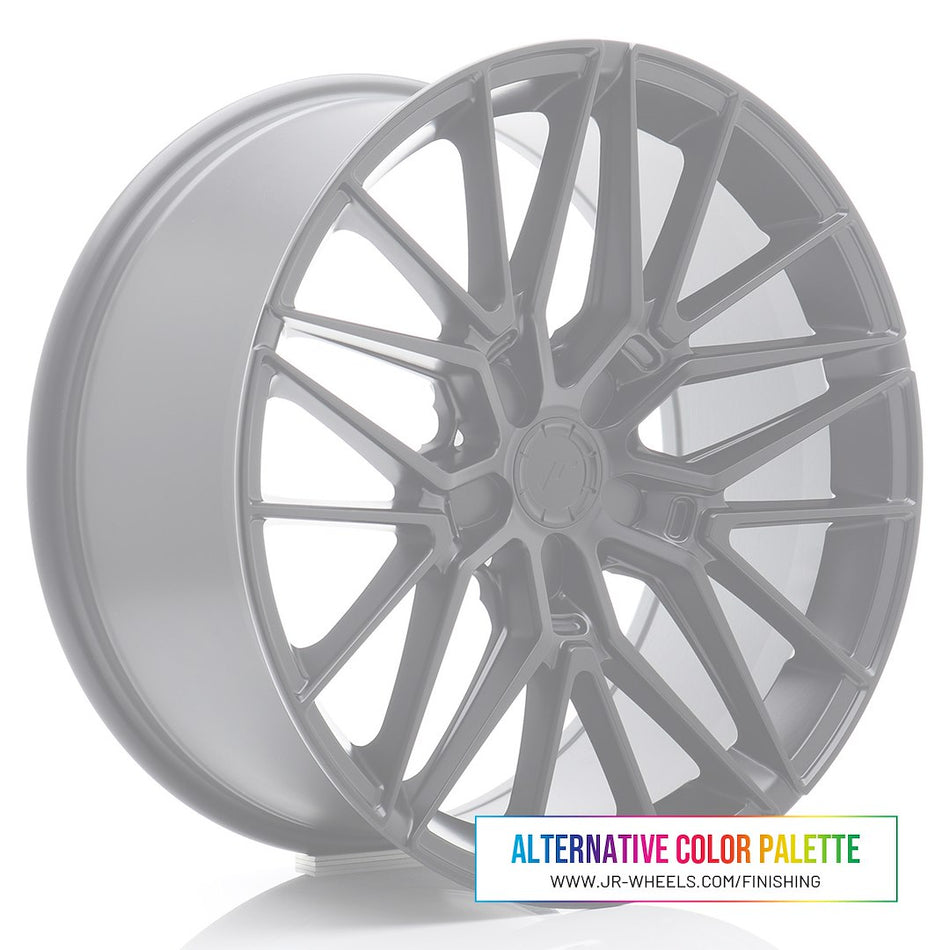 Llanta Japan Racing JR-38 19x9" 5 tornillos a medida ET20-40 acabado personalizado