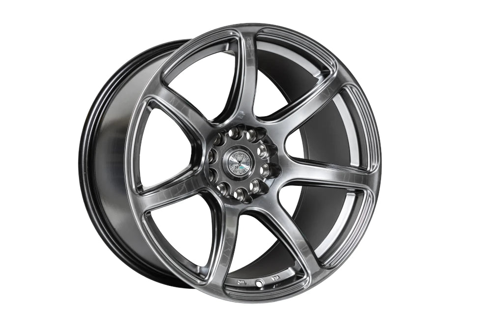Llanta 59°North D-009 18x8,5" 5x100/108 ET38 negro hyper