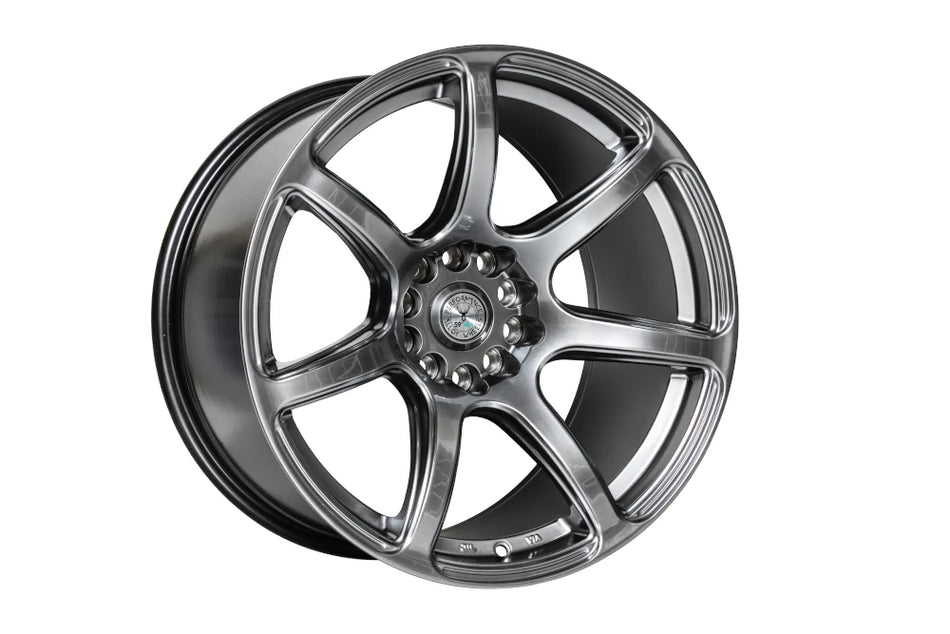 Llanta 59°North D-009 18x9,5" 5x100/108 ET22 negro hyper