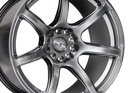 Llanta 59°North D-009 18x8,5" 5x100/108 ET38 negro hyper