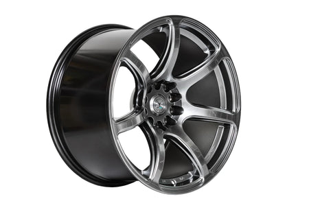 Llanta 59°North D-009 18x8,5" 5x100/108 ET38 negro hyper