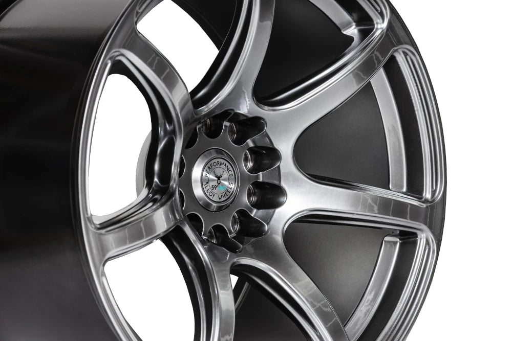 Llanta 59°North D-009 18x8,5" 5x100/108 ET38 negro hyper