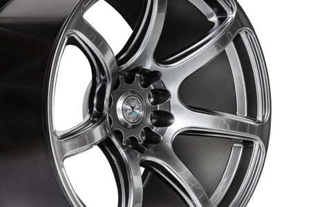 Llanta 59°North D-009 18x8,5" 5x100/108 ET38 negro hyper