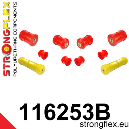 Kit de suspensión delantera Mercedes Clase C W202 W208 R170 CLK SLK (116253B)