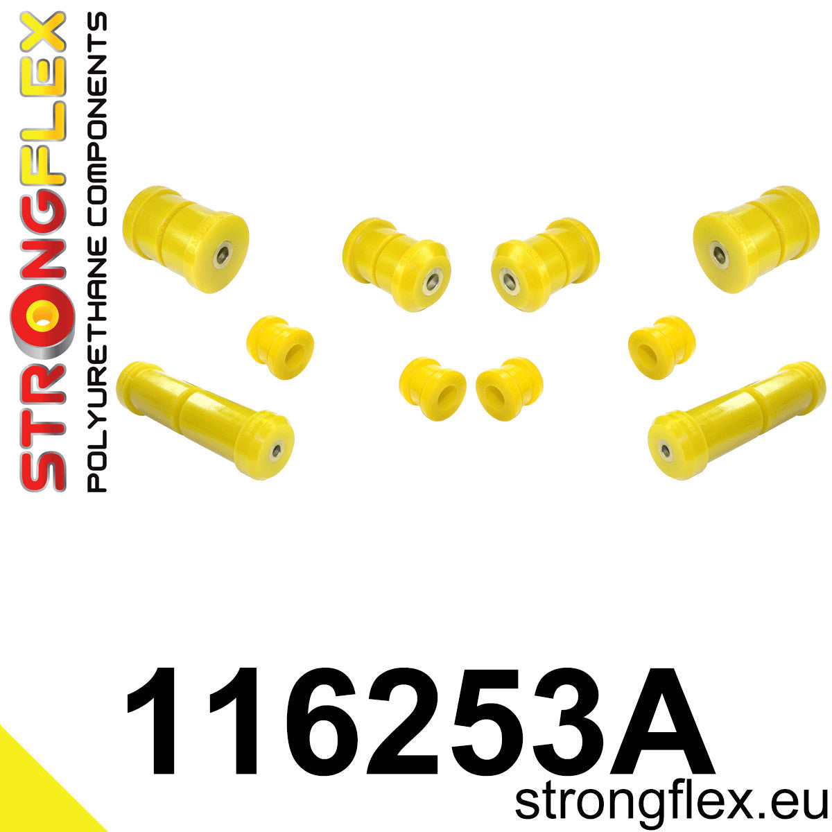 Kit de suspensión delantera SPORT Mercedes Clase C W202 W208 R170 CLK SLK (116253A)