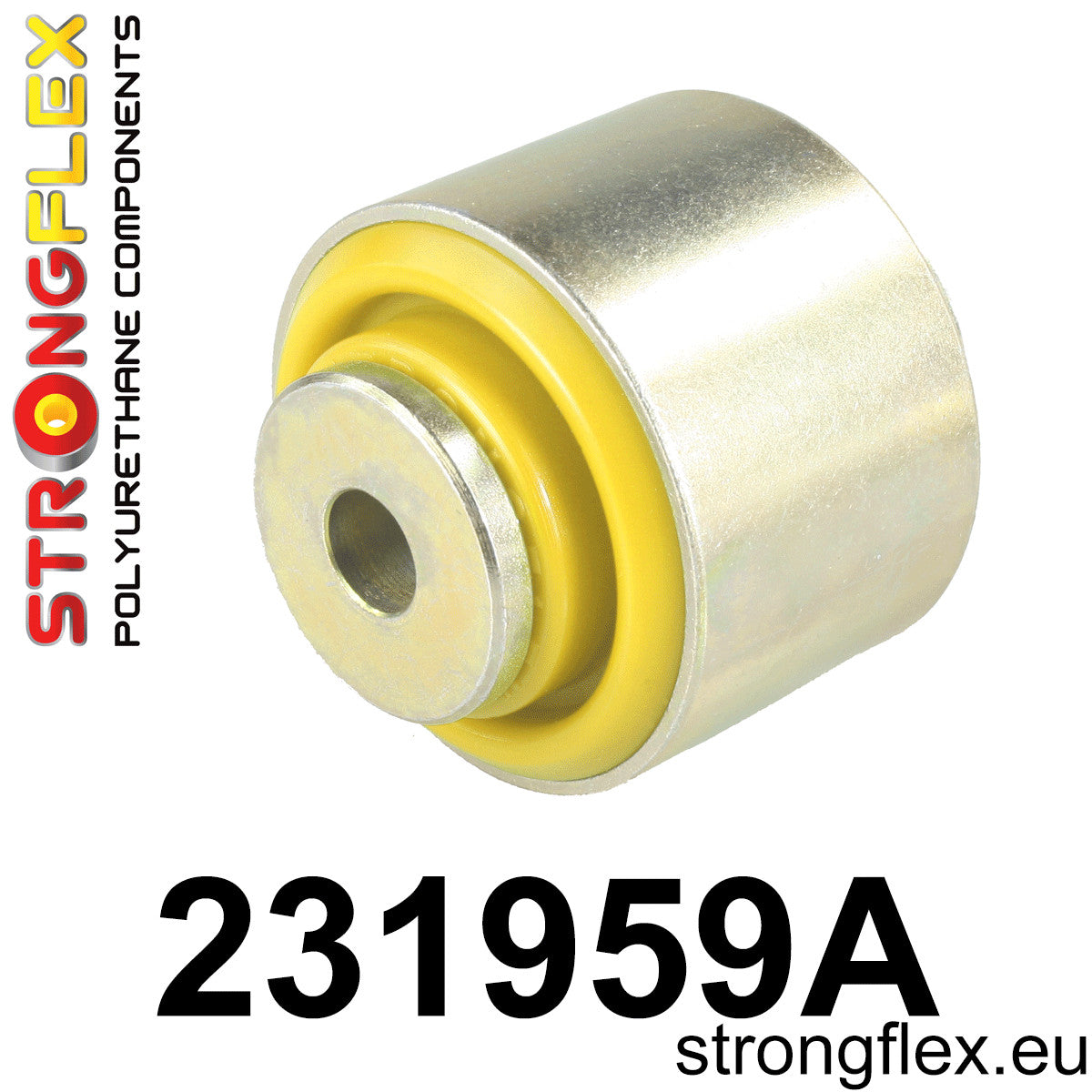 Silentblock delantero del brazo tirado trasero SPORT Volvo S80 V70 FWD AWD (231959A)