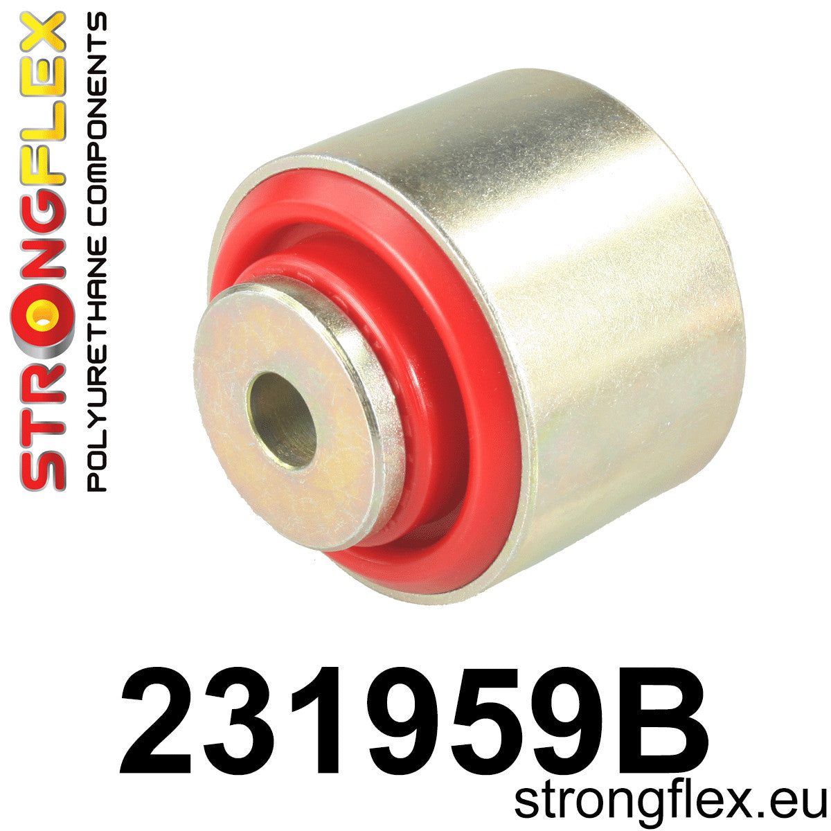 Silentblock delantero del brazo tirado trasero Volvo S80 V70 FWD AWD V70 XC (231959B)