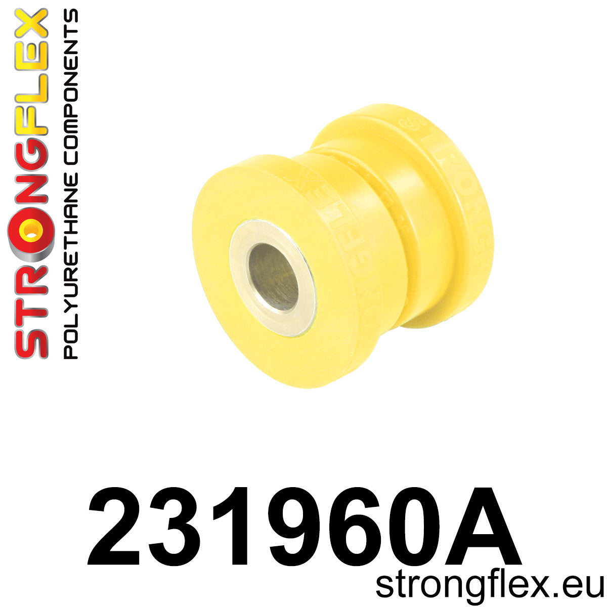 Silentblock de brazo tirado trasero trasero SPORT Volvo S80 V70 FWD AWD (231960A)
