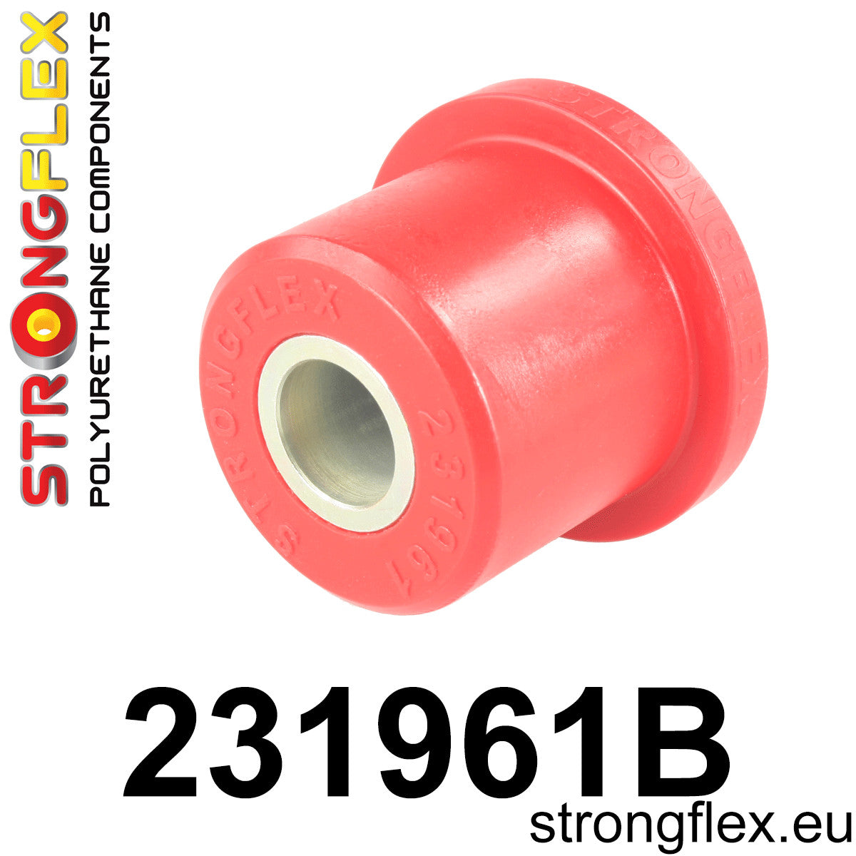 Silentblock de horquilla superior trasero delantero Volvo S80 V70 FWD AWD (231961B)