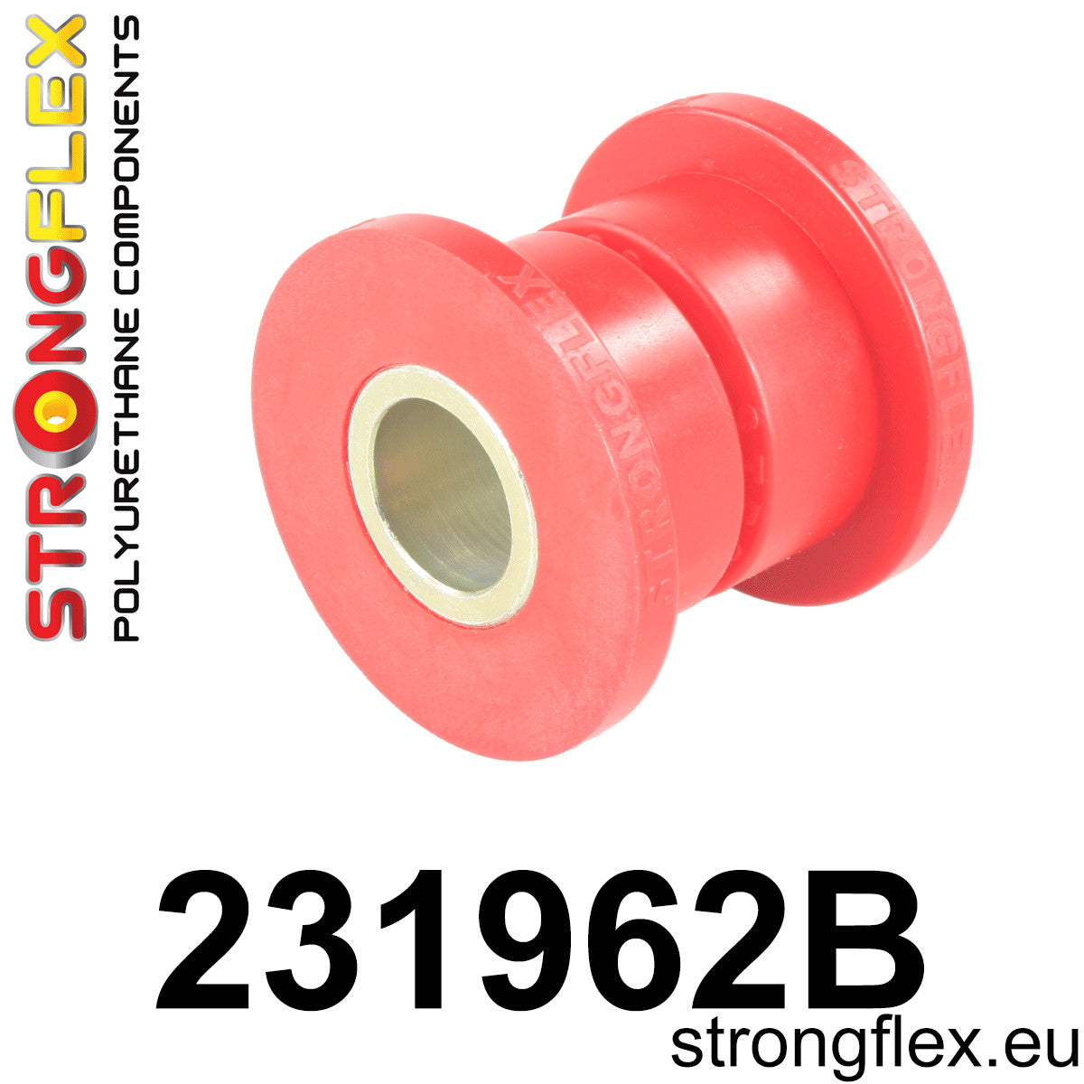 Silentblock de brazo superior trasero trasero Volvo S80 V70 FWD AWD V70 XC (231962B)