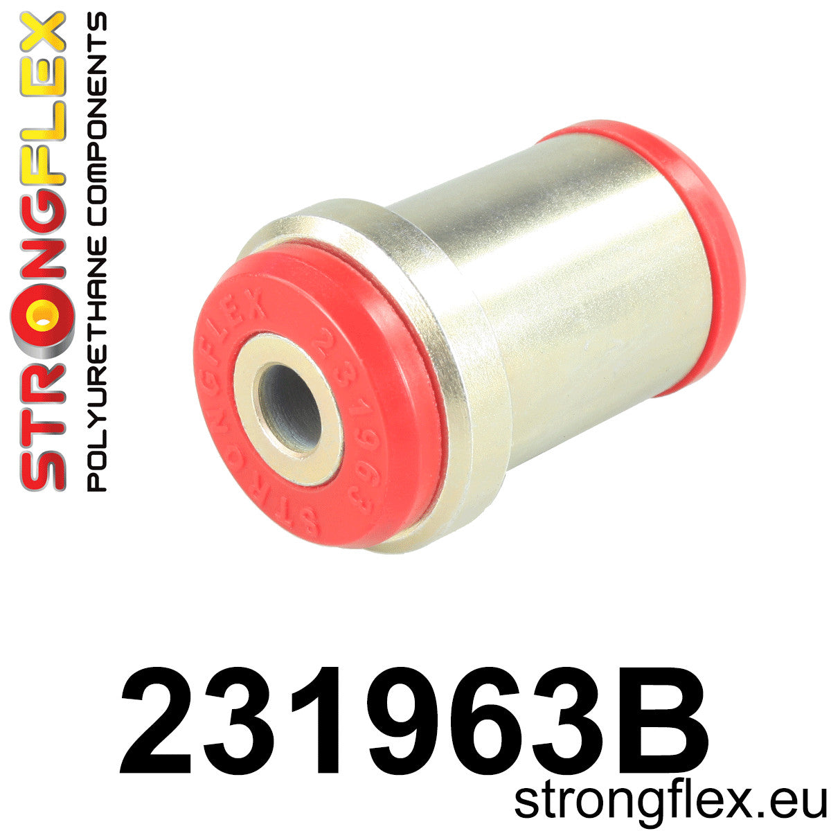 Buje de horquilla inferior trasero interno FWD Volvo S80 FWD S60 V70 (231963B)