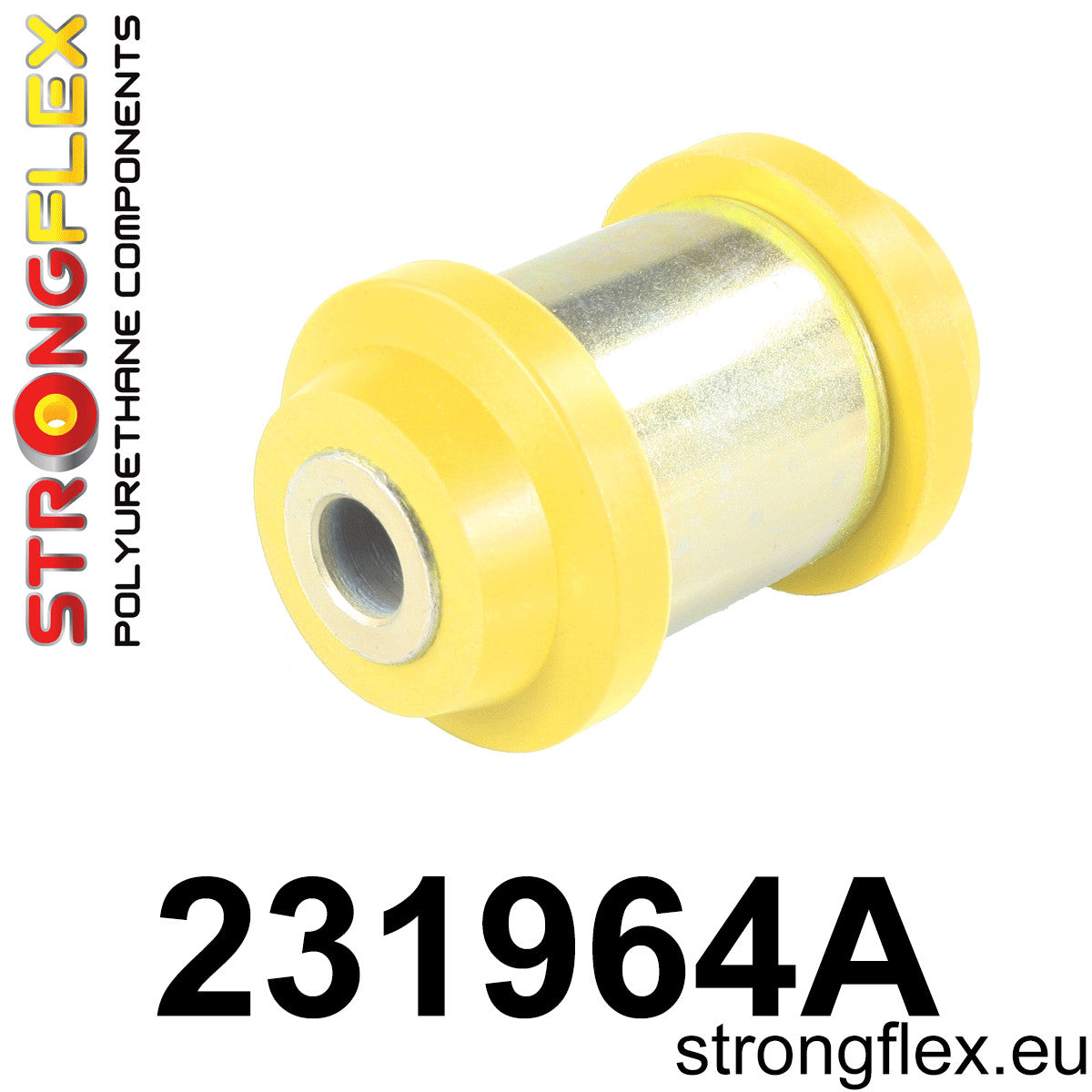 Buje de horquilla inferior trasera, FWD externo SPORT Volvo S80 FWD S60 V70 (231964A)