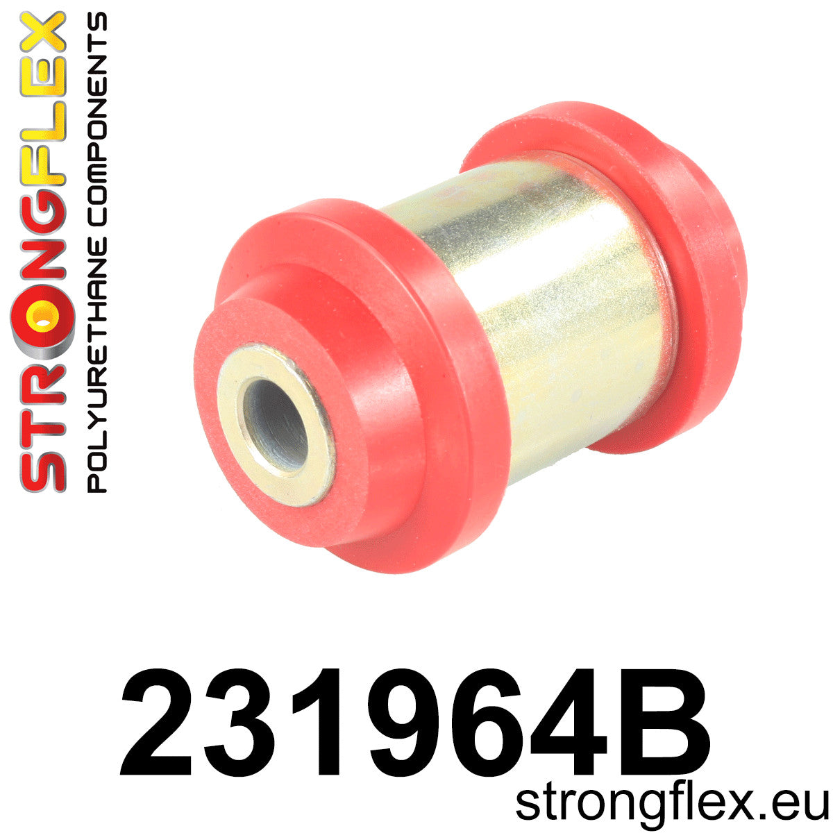 Buje de horquilla inferior trasera, FWD externo Volvo S80 FWD S60 V70 (231964B)