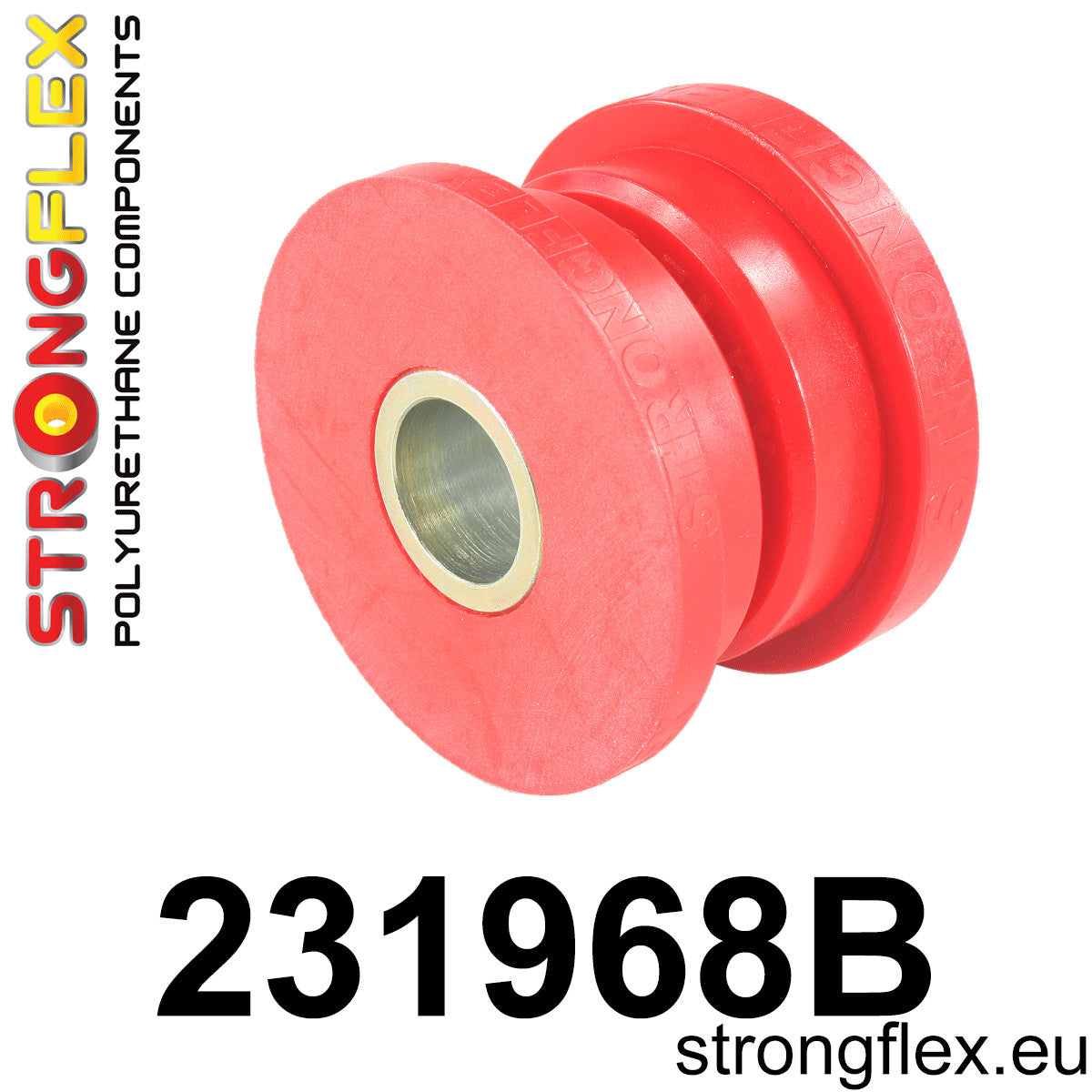 Silentblock del subchasis delantero Volvo S80 V70 FWD AWD V70 XC XC70 XC90 (231968B)